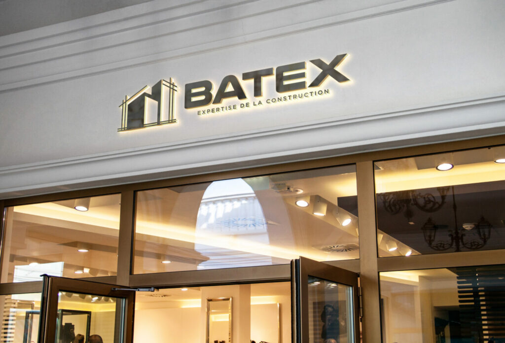 devanture de l'entreprise Batex