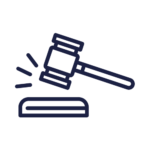 Icône GESTION DE LITIGES